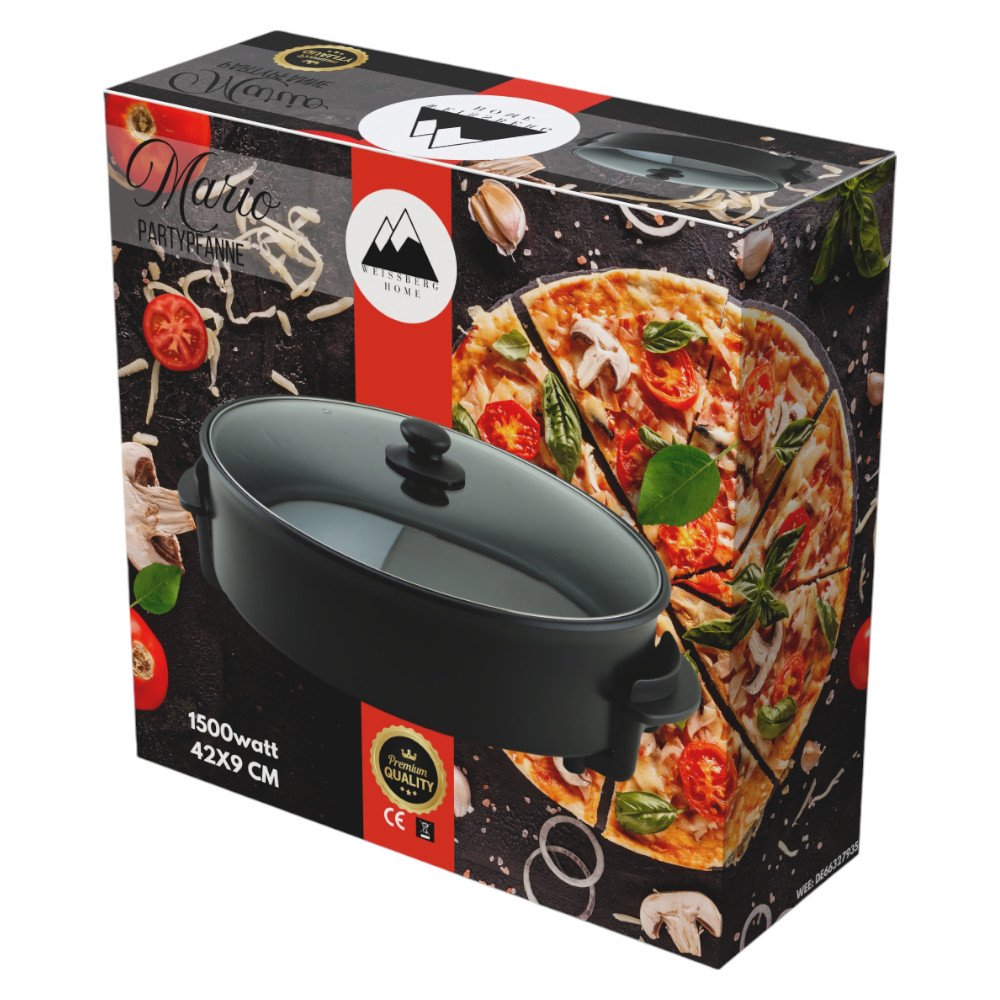 Weissberg Mario Pizzamatik 42cmx9cm