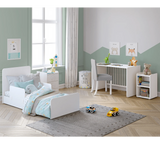 Çilek Mobilya - Baby Cotton Büyüyen Bebek Karyolası (Sallanan ve Masa Olabilen) (70x115-70x160 cm)