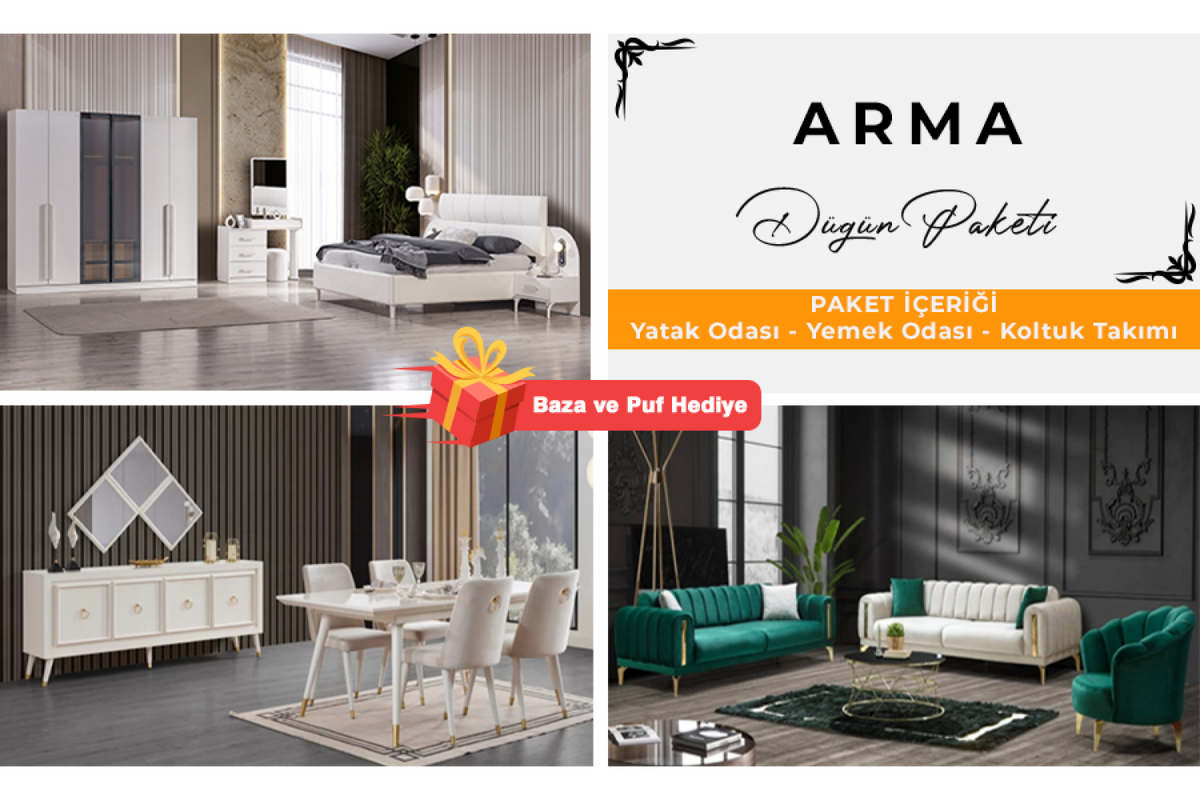 ARMA DÜĞÜN PAKETİ