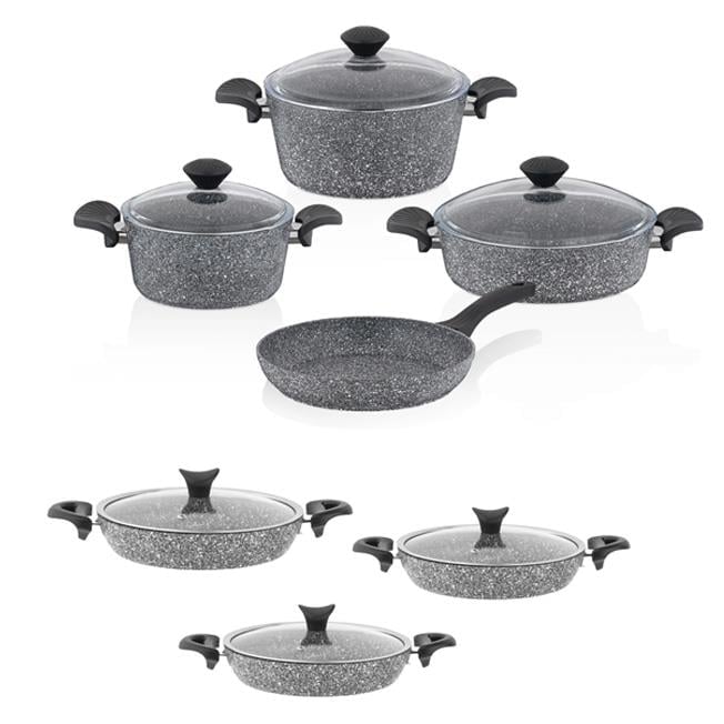 Taç Ev ULTRA COOK 13 PARÇA TENCERE VE SAHAN SETİ
