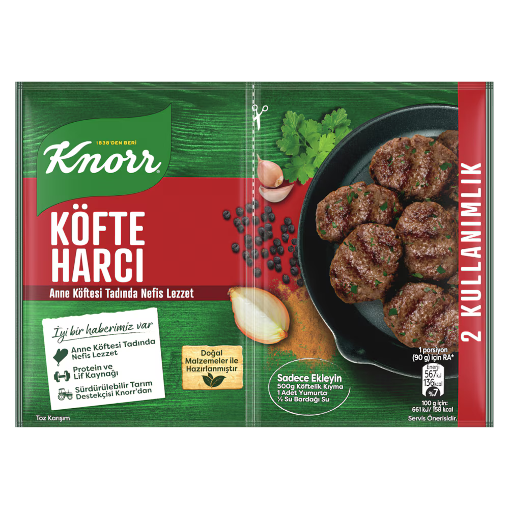Knorr Köfte Harcı