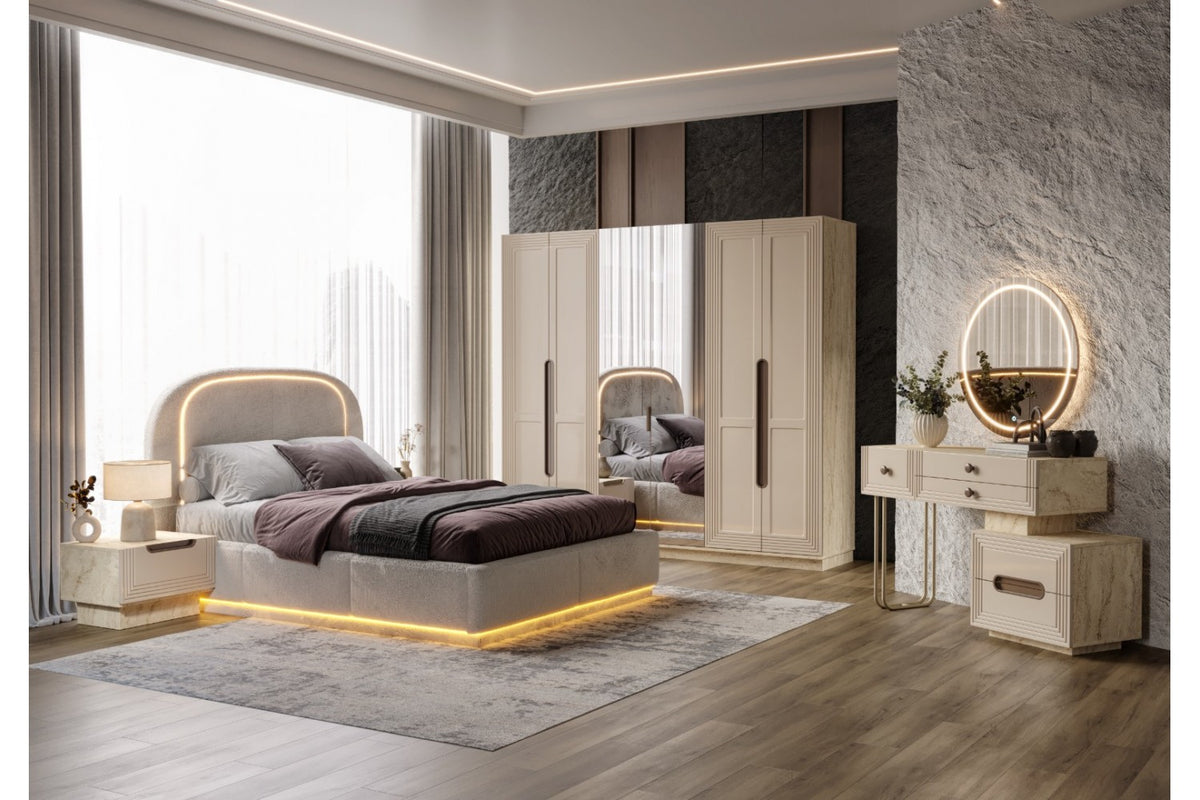 ARES · YATAK ODASI TAKIMI %100 MDF
