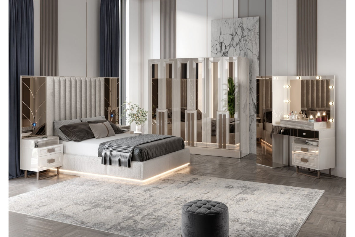 FENDİ · YATAK ODASI TAKIMI %100 MDF