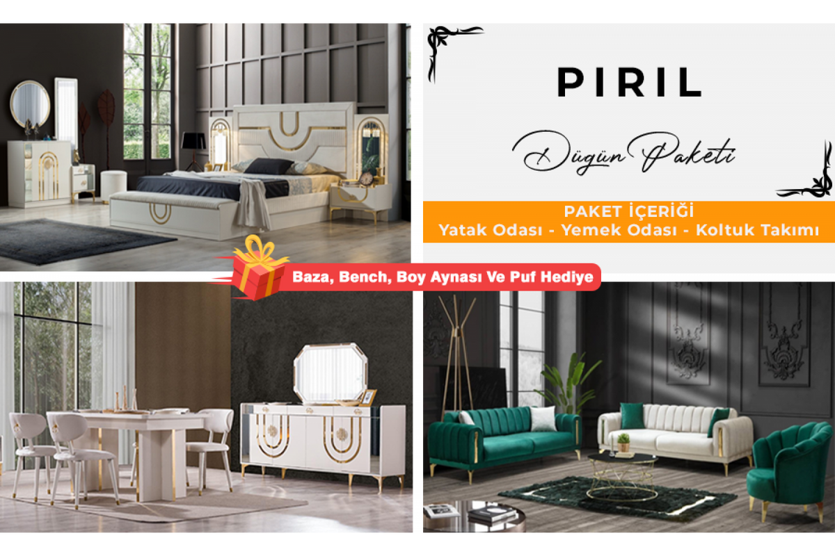 PIRIL DÜĞÜN PAKETİ