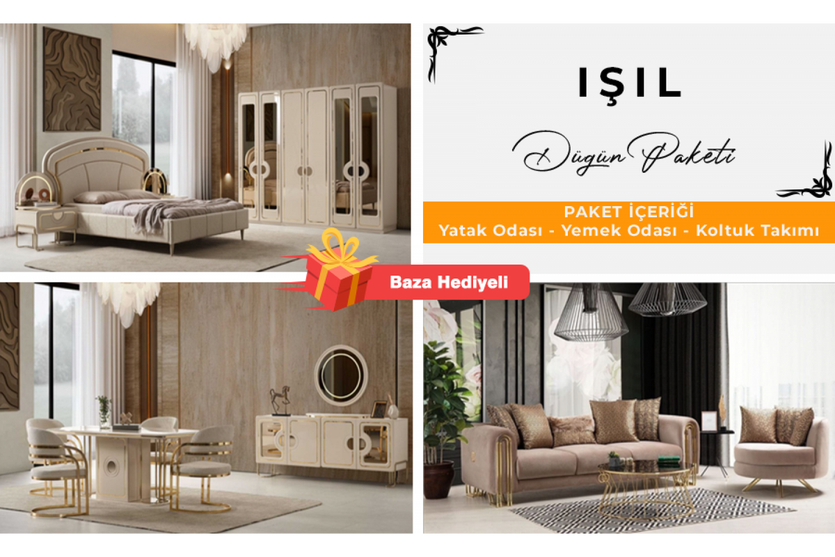 IŞIL DÜĞÜN PAKETİ