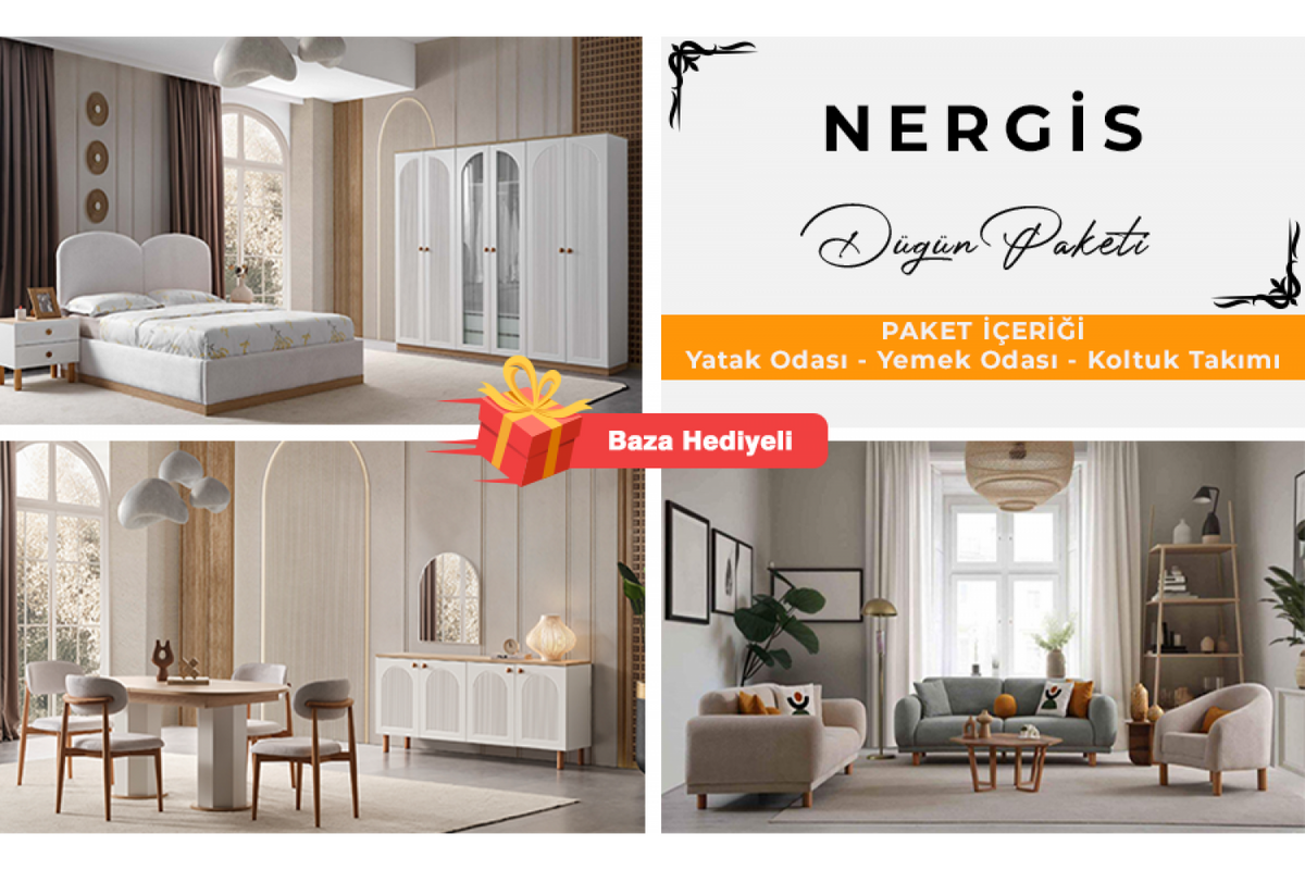 NERGİS · DÜĞÜN PAKETİ