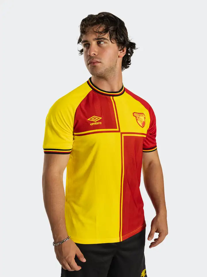 Göztepe Umbro 2026-2027 Arma Sarı Kırmızı Forma