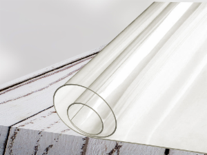 VANILLAFLEX PVC Masa Kaplama Boy: 80 cm Şeffaf