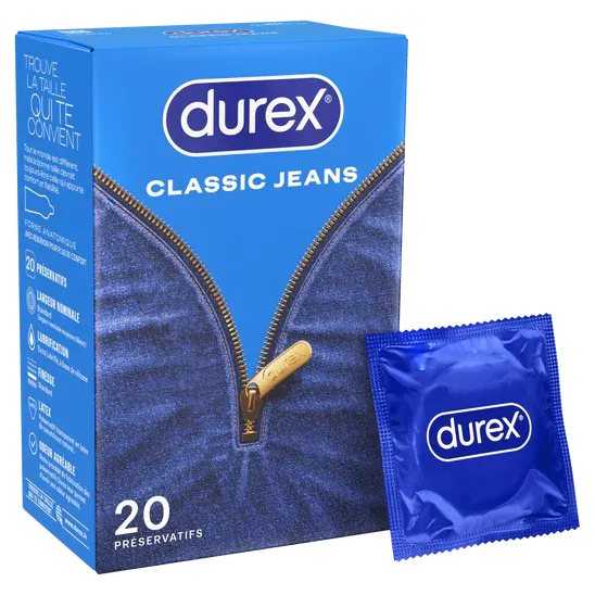 DUREX Klasik Jeans 20’li