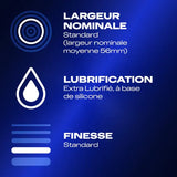 DUREX Performance Booster Geciktirici Ekstra Kaygan 10’lu