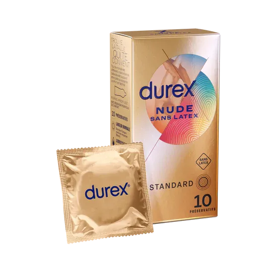 DUREX Nude Latekssiz 10’lu