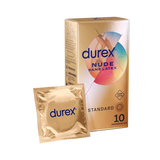 DUREX Nude Latekssiz 10’lu
