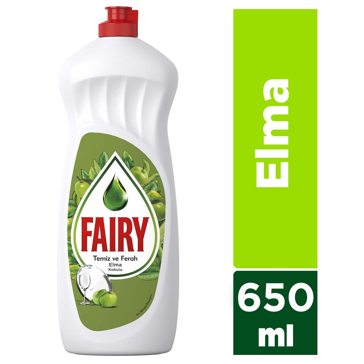 Fairy Sıvı Bulaşık Deterjanı Elma 650 Ml