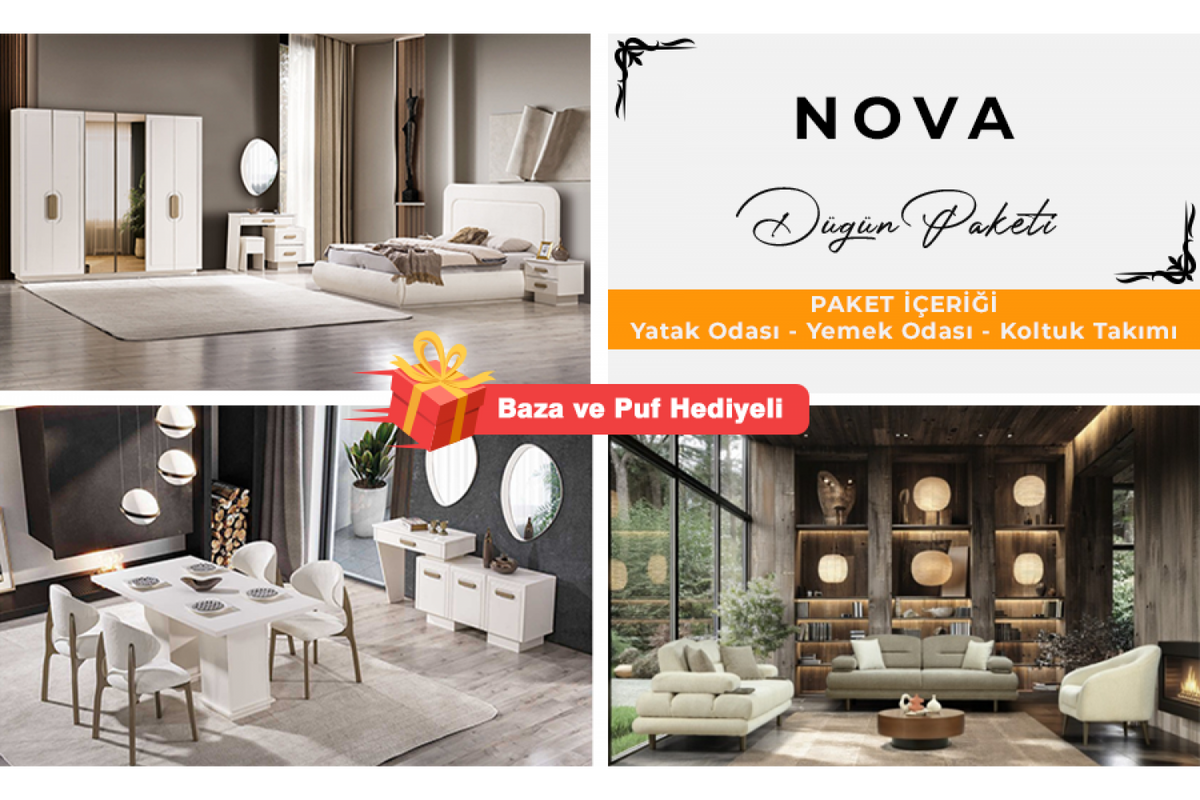 NOVA DÜĞÜN PAKETİ
