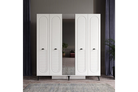POLİTA · YATAK ODASI TAKIMI %100 MDF