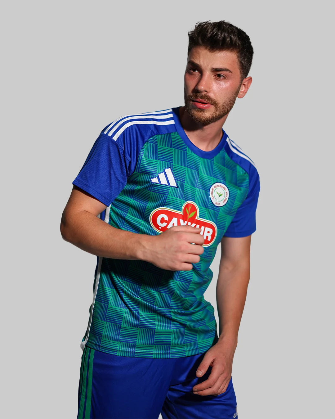 ÇAYKUR RİZE SPOR DAMALI YENİ SEZON ERKEK FORMA