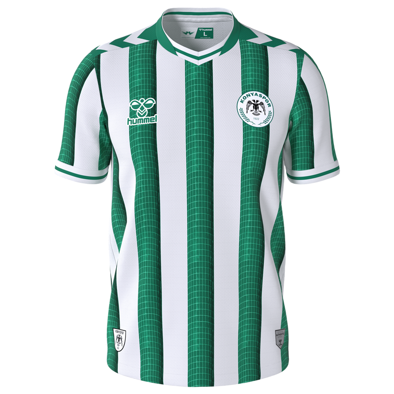 KONYASPOR 26-27 PAYİTAHT ÇUBUKLU FORMA