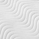 Luna Kapitone Sıvı Geçirmez Fitted Alez 120x200 cm Beyaz