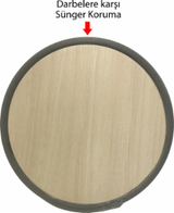 Akkaya Yuvarmak Yer Masası 90cm