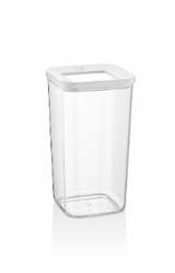 VIP AHMET Kare Saklama Kabı 3x1200ml VP-184