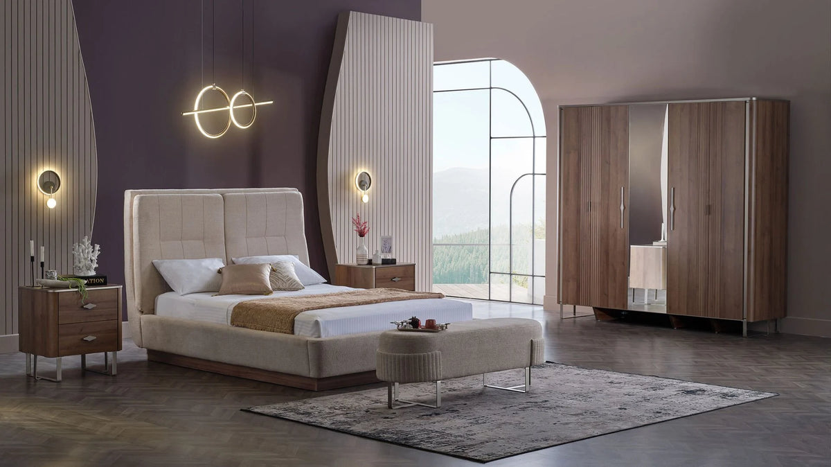 Bellona Mirante 5 Kapaklı Yatak Odası Takımı