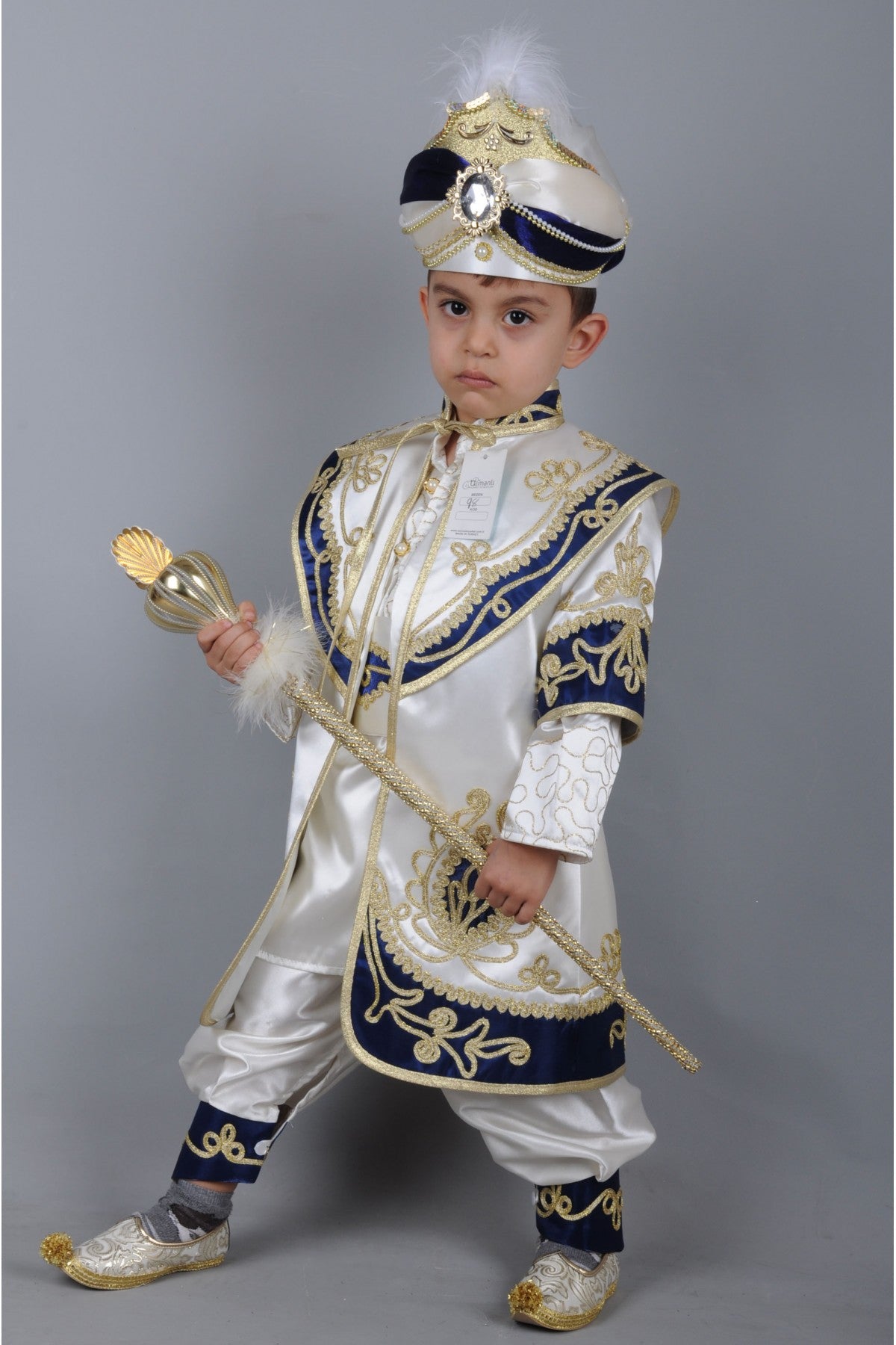 Sadrazam Kaftan Sünnet Takımı 4017