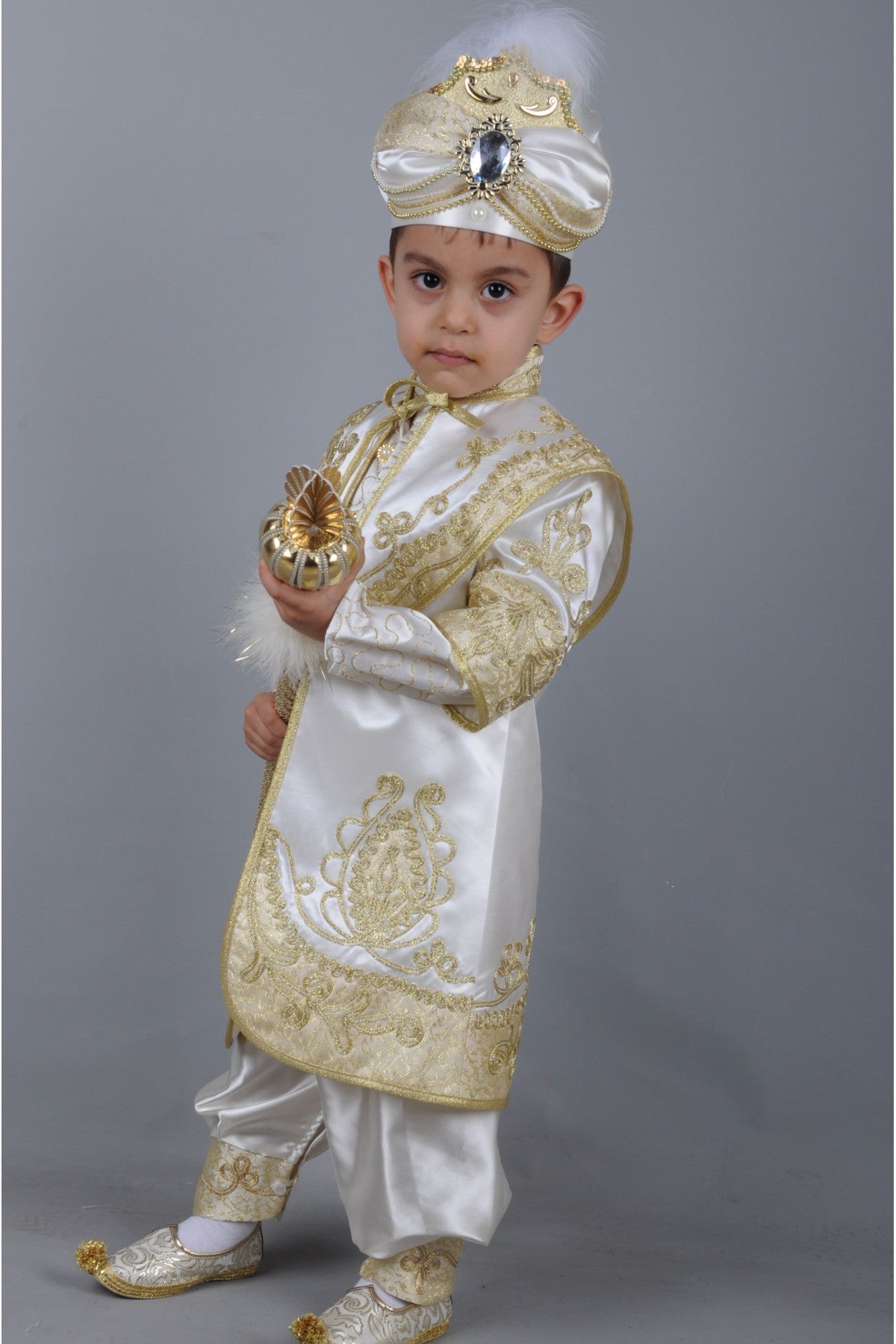 Sadrazam Kaftan Sünnet Takımı 4018