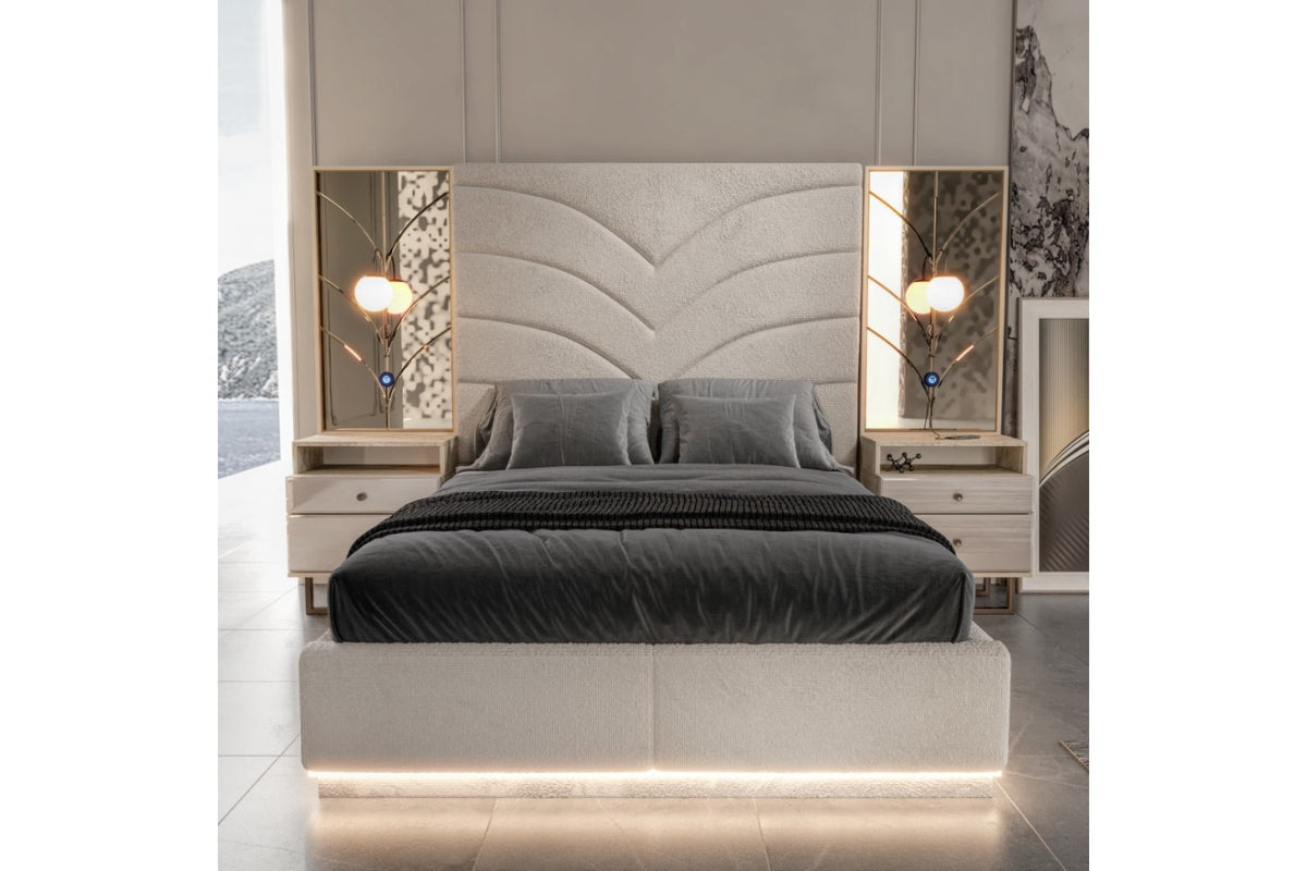 SANTOS · YATAK ODASI TAKIMI %100 MDF