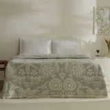 Karaca Home Avery Müslin Çift Kişilik Tek Pike Mint