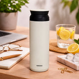 Karaca Rainbow Çelik Sızdırmaz Termos Krem 350 ml