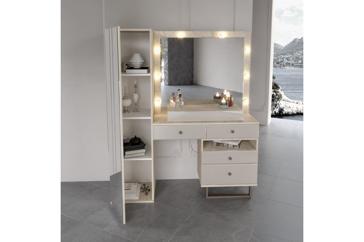 TUDOR · YATAK ODASI TAKIMI %100 MDF