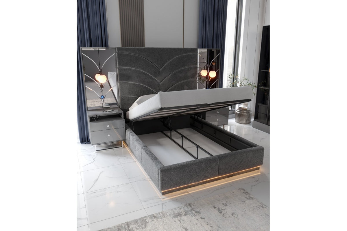 OPTİMUM · YATAK ODASI TAKIMI %100 MDF
