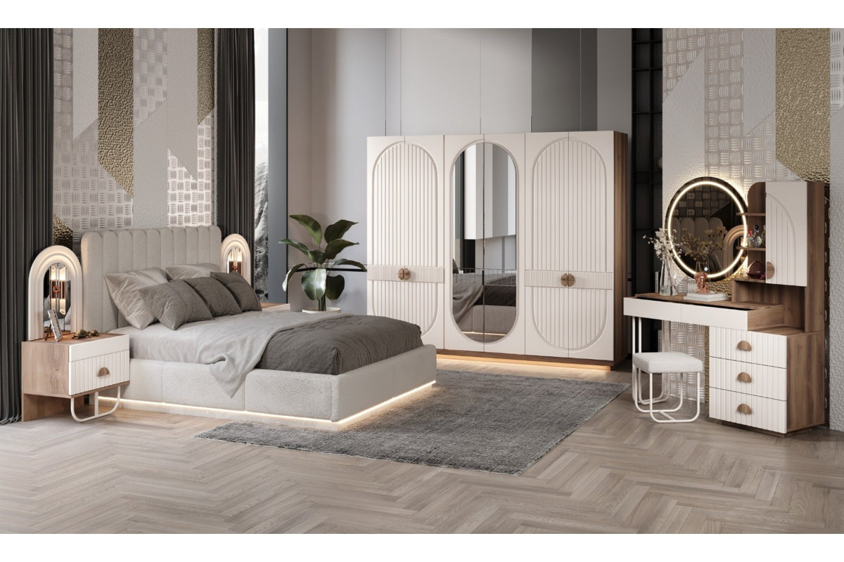 EXPRES · YATAK ODASI TAKIMI %100 MDF