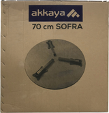 Akkaya Yuvarmak Yer Masası 70cm