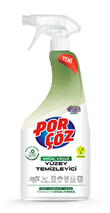 Porçöz Doğal&Güçlü Yüzey Temizleyici