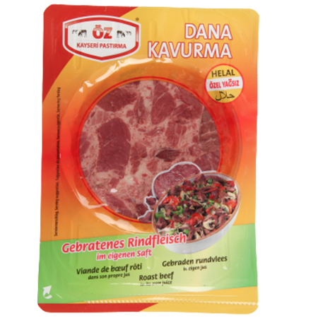 Öz Kayseri Dana Kavurma 200 Gr