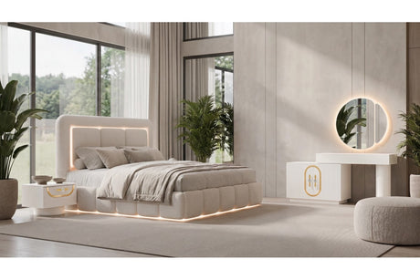 PIRLANTA · YATAK ODASI TAKIMI %100 MDF