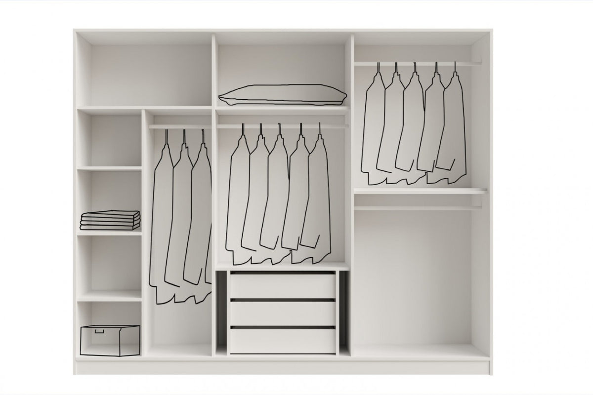 FİRUZE · YATAK ODASI TAKIMI %100 MDF