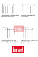 Blackout Karartma Güneşlik Fon Perde Pilesiz (Düz Dikim) Ekstraforlu - Koyu Gri / Antrasit 150x260