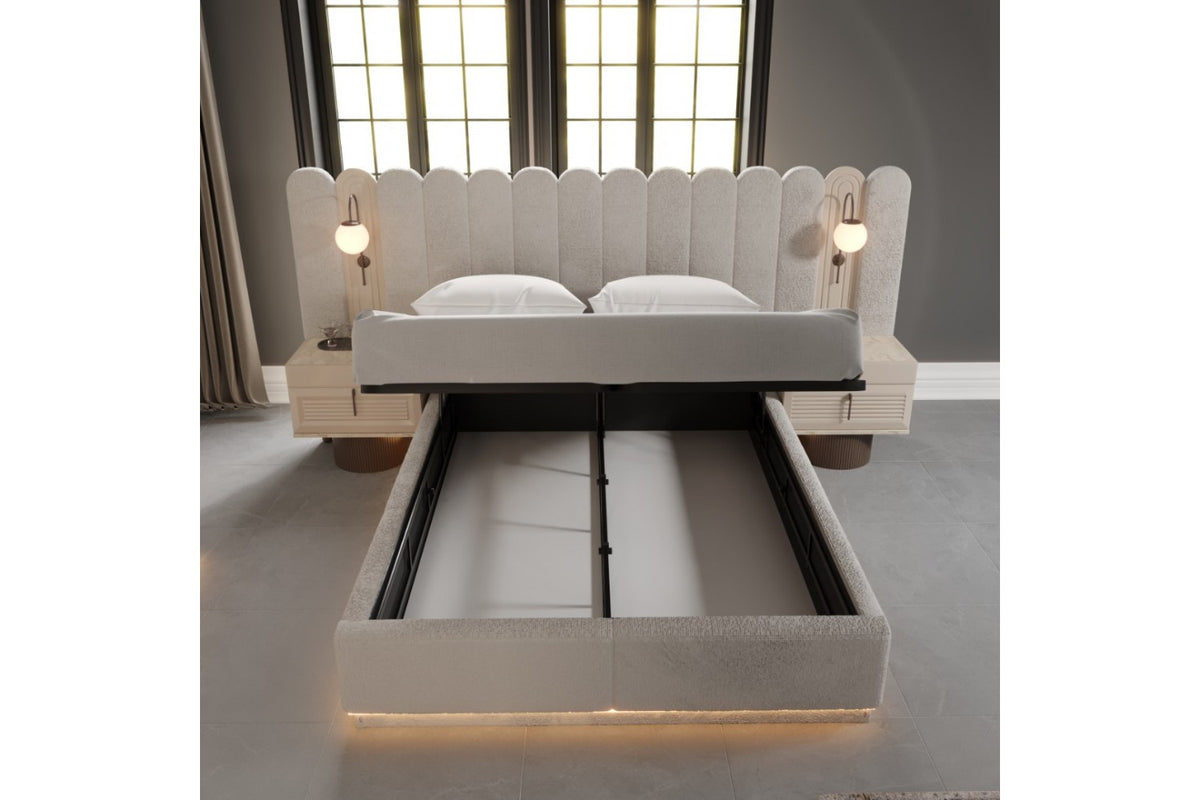 CAMELİA · YATAK ODASI TAKIMI %100 MDF