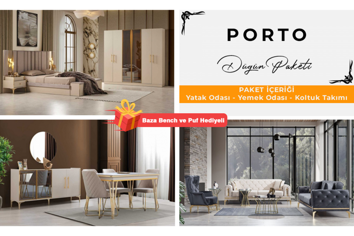 PORTO DÜĞÜN PAKETİ
