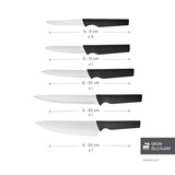 Dr.Inox Bundle 10 Parça Bıçak Seti Siyah