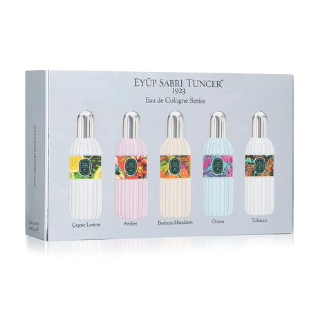 Eyüp Sabri Tuncer 5'li 16 ml Kolonya - Set 1