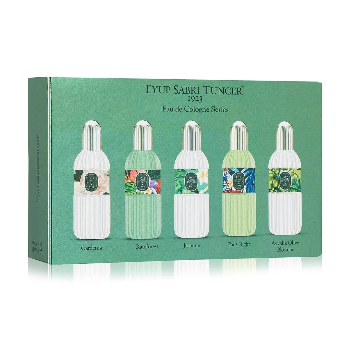 Eyüp Sabri Tuncer 5'li 16 ml Kolonya - Set 3