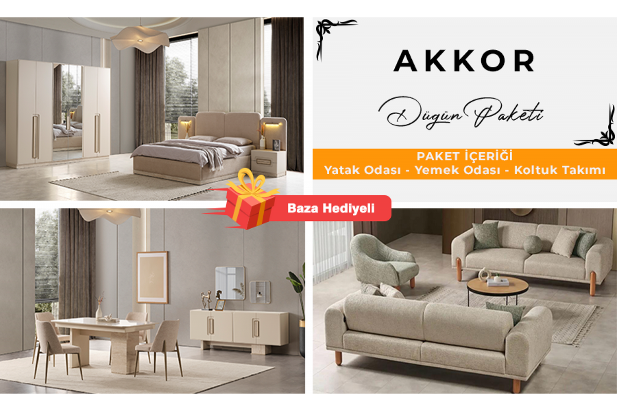 AKKOR DÜĞÜN PAKETİ