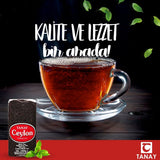 Tanay Ceylon Çay 500 gr / 1 Koli (12’li paket)