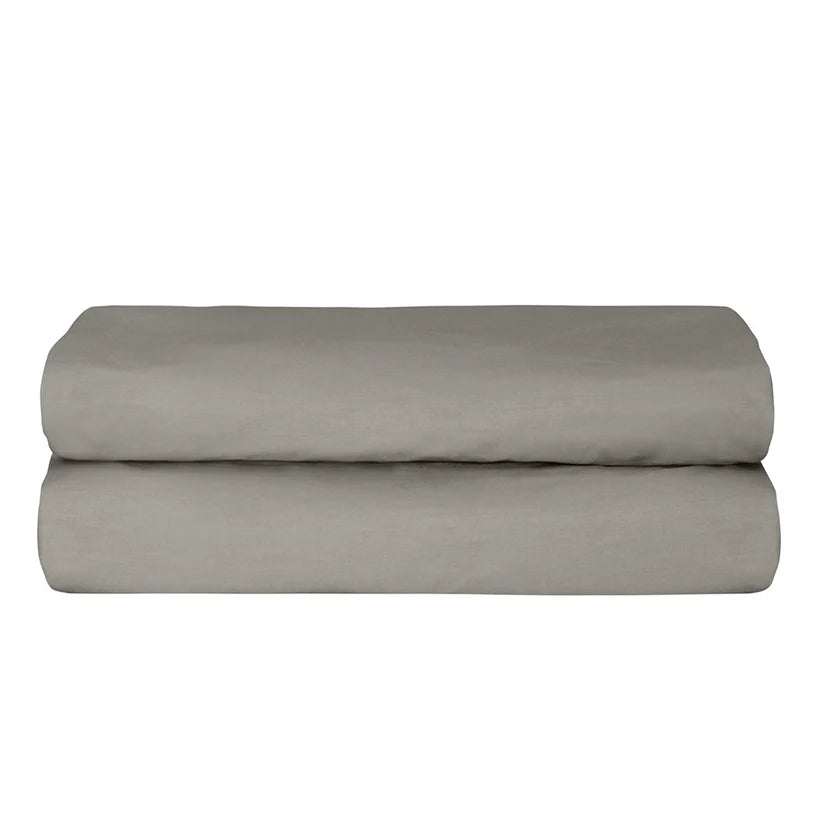 Freesia King Size Ranforce Lastikli Çarşaf 200x200+35 cm Bej