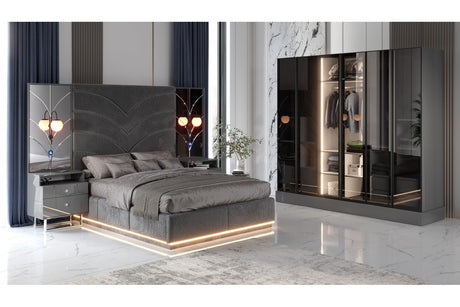 OPTİMUM · YATAK ODASI TAKIMI %100 MDF