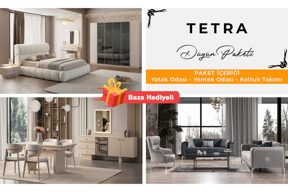 TETRA DÜĞÜN PAKETİ