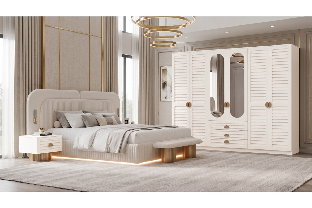 ATLANTİK · YATAK ODASI TAKIMI %100 MDF
